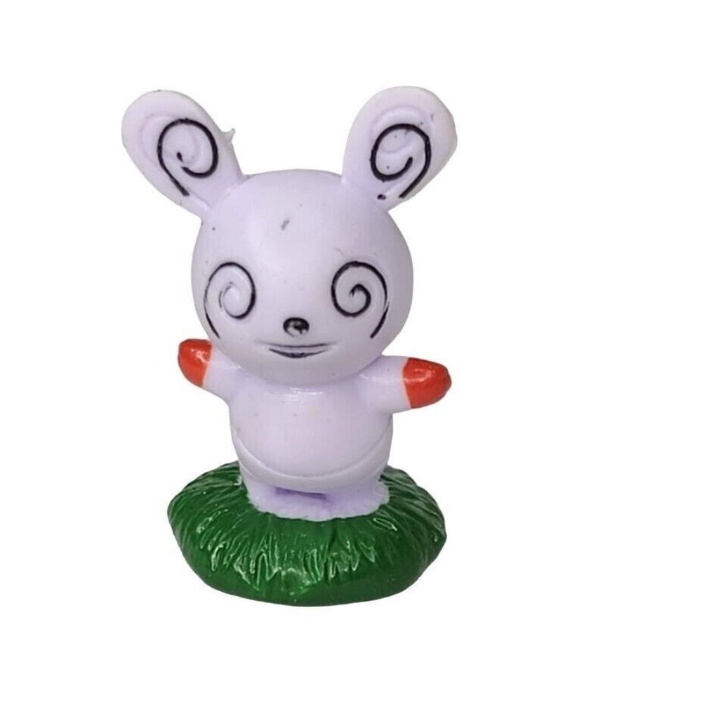 Pokemon 2000s Mini Vinyl RL Gumball Miniature Size Spinda Action Figure 1.25"